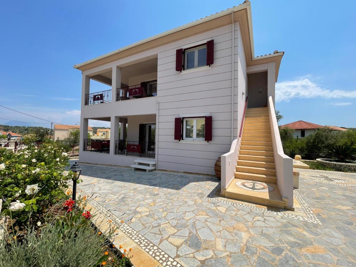 Appartement Panselinos à Spartokhórion Extérieur photo