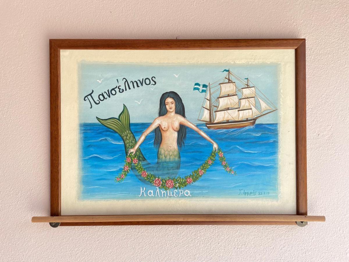 Appartement Panselinos à Spartokhórion Extérieur photo