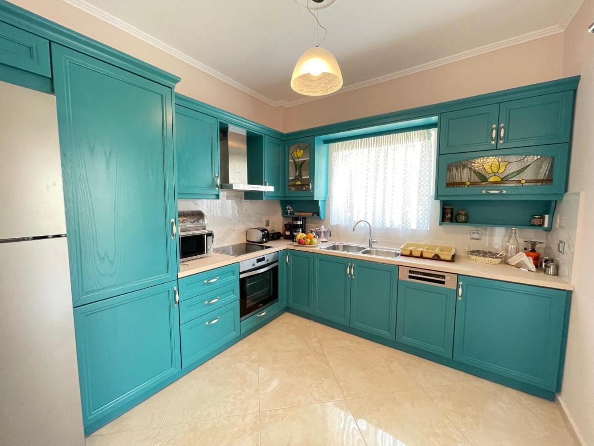 Appartement Panselinos à Spartokhórion Extérieur photo