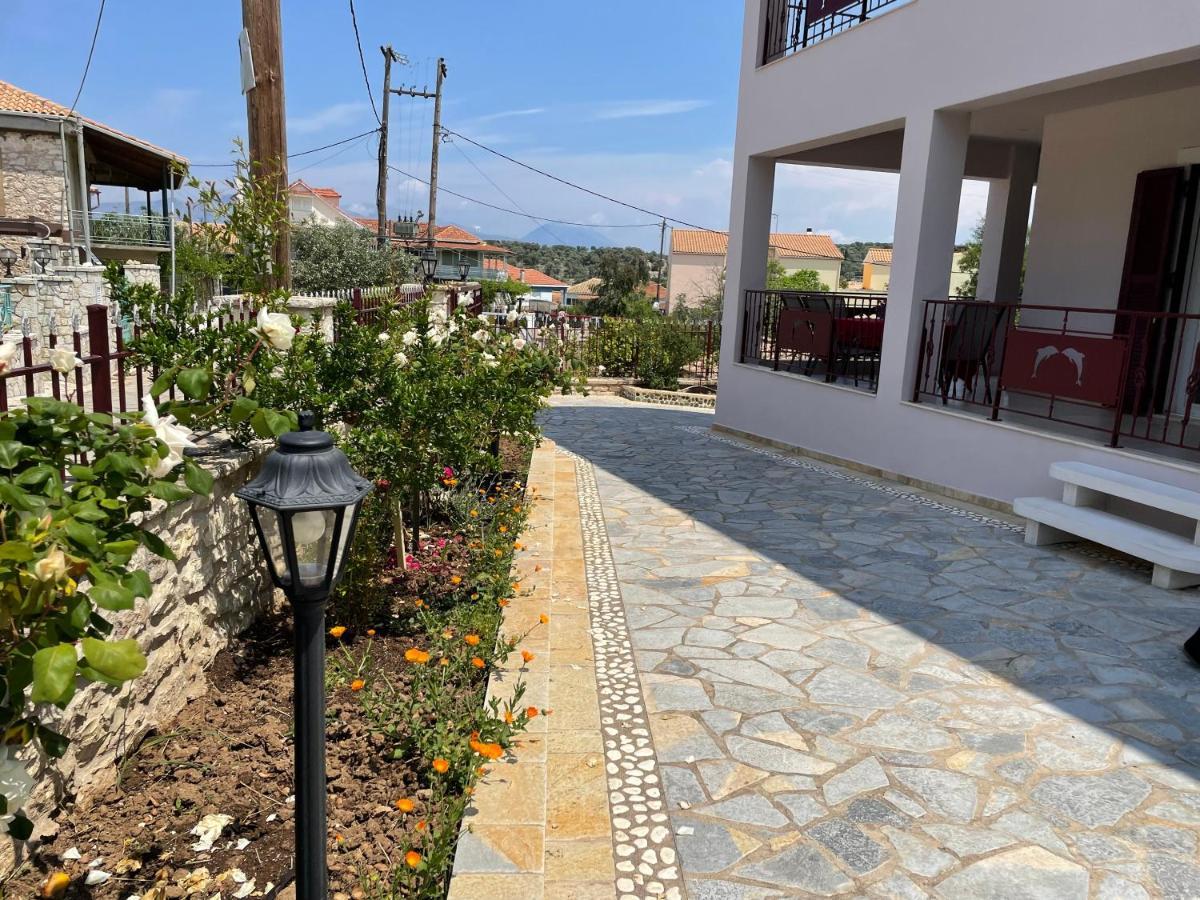 Appartement Panselinos à Spartokhórion Extérieur photo