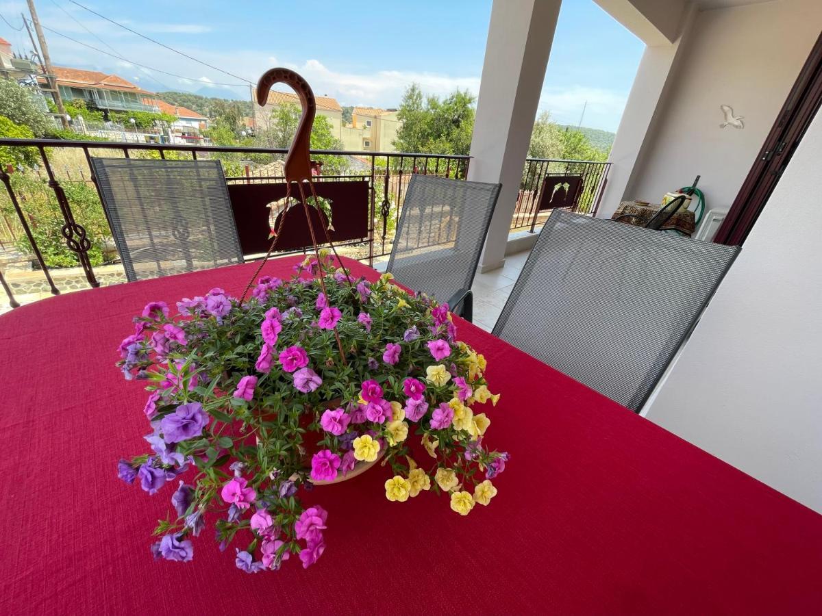 Appartement Panselinos à Spartokhórion Extérieur photo