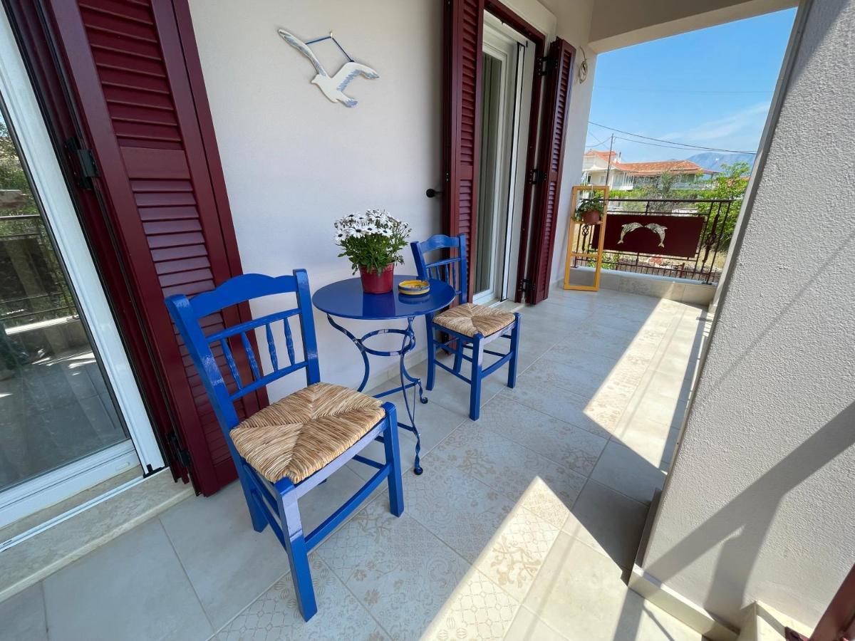 Appartement Panselinos à Spartokhórion Extérieur photo