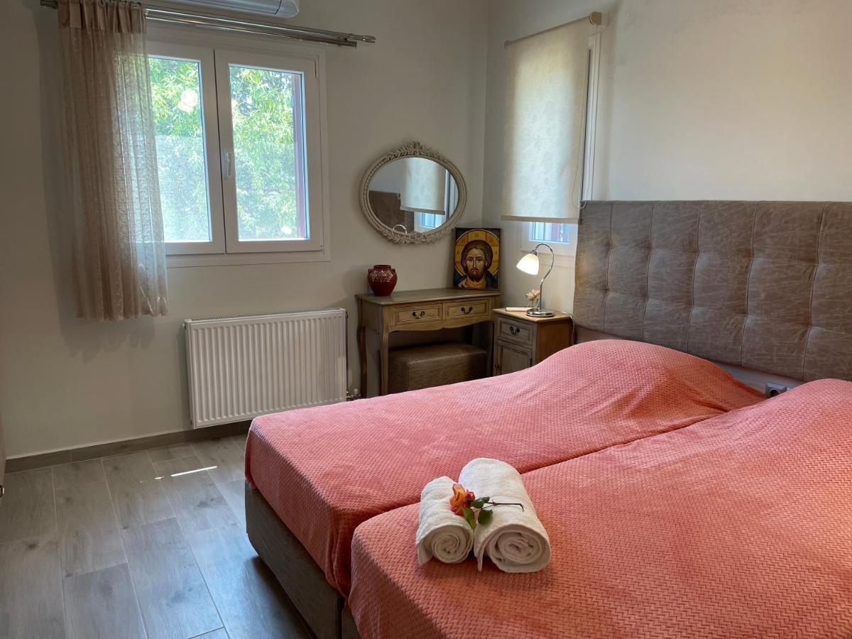 Appartement Panselinos à Spartokhórion Extérieur photo