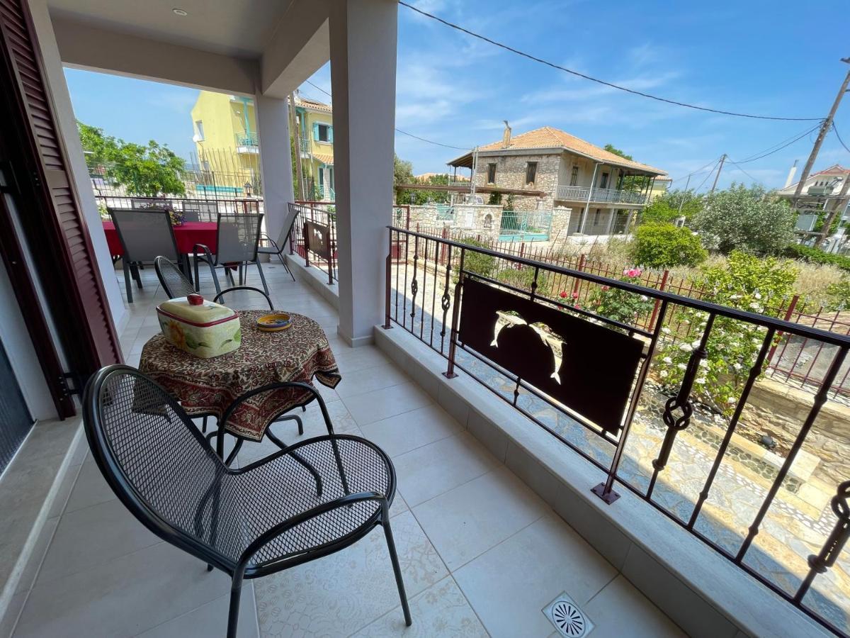 Appartement Panselinos à Spartokhórion Extérieur photo