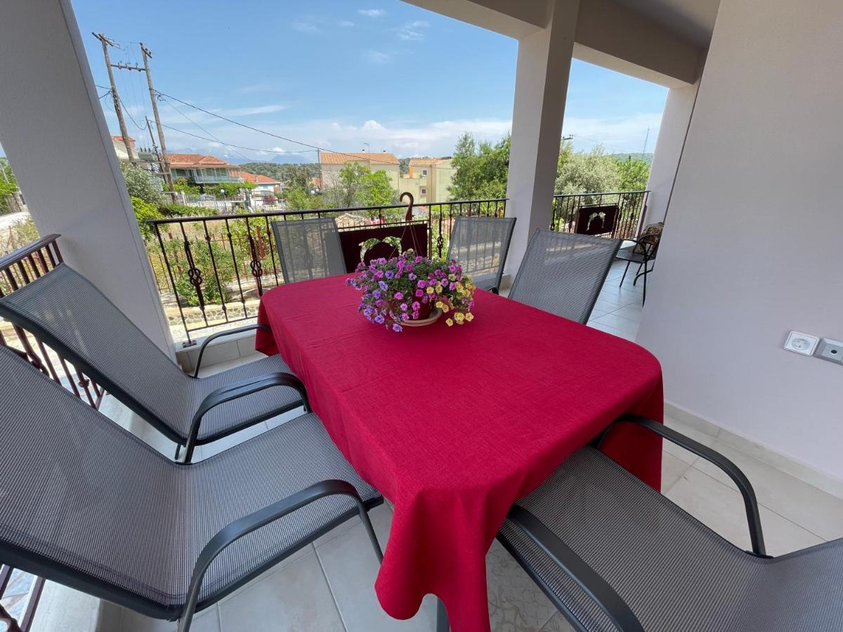 Appartement Panselinos à Spartokhórion Extérieur photo