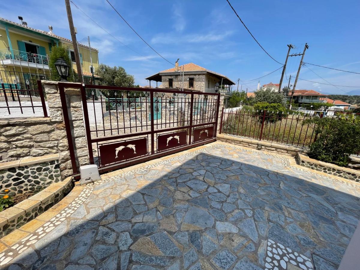 Appartement Panselinos à Spartokhórion Extérieur photo
